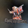 Iron Maiden - Patch - Iron Maiden the trooper