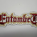 Entombed - Patch - Entombed back logo patch