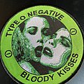 Type O Negative - Patch - Type o negative bloody kisses