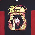 King Diamond - TShirt or Longsleeve - King Diamond Fatal portrait