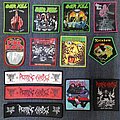Overkill - Patch - Overkill, Ozzy, Pestilence, Possessed, Pink Floyd, Rainbow, Rotting Christ,...