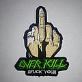 Overkill - Patch - Overkill back patch