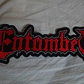 Entombed - Patch - Entombed back logo patch