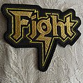 Fight - Patch - Fight embroidered logo