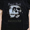 Devil Doll - TShirt or Longsleeve - Devil Doll Sacrilegium Shirt