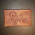 Gris - Patch - Gris Leather Patch - Calligraphy Logo