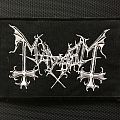 Mayhem - Patch - Mayhem logo Patch