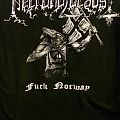 Necroholocaust - TShirt or Longsleeve - Necroholocaust - "Fuck Norway"