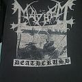 Mayhem - TShirt or Longsleeve - Mayhem - "Deathcrush"