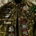 Manticore - Battle Jacket - Camo Jacket (incomplete)