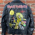 Iron Maiden - Battle Jacket - Iron Maiden - Killers Hand-Painted Jacket