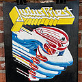 Judas Priest - Patch - Judas Priest - Turbo Hand-Painted Leather Back Patch