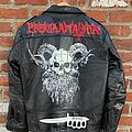 Proclamation - Battle Jacket - Proclamation ‎– Execration Of Cruel Bestiality Hand-Painted Leather Jacket