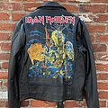 Iron Maiden - Battle Jacket - Iron Maiden - Live After Death Hand Painted Leather Jacket