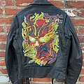 Mercyful Fate - Battle Jacket - Mercyful Fate - Don't Break the Oath, Hand Painted Leather Motorcycle Jacket