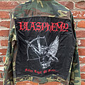 Blasphemy - Battle Jacket - Blasphemy - Fallen Angel of Doom Hand Painted Jacket