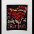 Sacrifice - Patch - Sacrifice 1985
