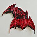 Crematory - Patch - Swedish death metal band Crematory logo patch