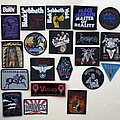 Deep Purple - Patch - Deep Purple，Budgie Heavy Metal Patches!!!!