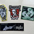 Mgła - Patch - Mgła for Carnifex