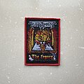 Testament - Patch - Testament for Galacticboss