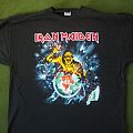 Iron Maiden - TShirt or Longsleeve - Iron Maiden - 2005 - Eddie Rips Up Europe