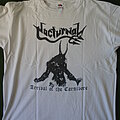 Nocturnal - TShirt or Longsleeve - Nocturnal - Arrival of the Carnivore - white one!