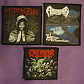 Kreator - Patch - Traded: Kreator, My Dying Bride, Amorphis