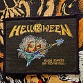 Helloween - Patch - Helloween - Savage Pumpkins Play Rock N' Roll... Patch