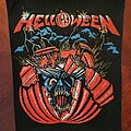 Helloween - Patch - Helloween - Helloween EP Backpatch