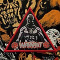 Warrant - Patch - Warrant - The Enforcer Patch (Red Border)