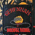 Gehennah - Patch - Gehennah - Decibel Rebel Patch