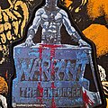 Warrant - Patch - Warrant - The Enforcer Patch (Shaped)