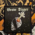 Grave Digger - Patch - Grave Digger - Heavy Metal Breakdown Patch
