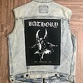 Bathory - Battle Jacket - Bathory Under the Sign of the Black Mark!
