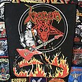 Venom - Patch - Venom- Cronos On Fire Backpatch