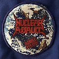 Nuclear Assault - Patch - Vintage Nuclear Assault Handle With Care Patch