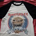 Iron Maiden - TShirt or Longsleeve - Iron Maiden 3/4 Baseball shirt