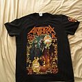 Anthrax - TShirt or Longsleeve - Among The Kings (Tour Shirt - 'Evil Twin')