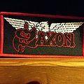 Saxon - Patch - Thunderbolt Tour Patch