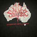 Nunslaughter - TShirt or Longsleeve - Nunslaughter - "Australian Metal Assault" tour 2003