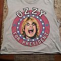 Ozzy Osbourne - TShirt or Longsleeve - Ozzy For President