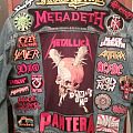 Judas Priest - Battle Jacket - Completed Back of my Battle Jacket