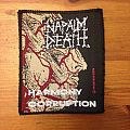 Napalm Death - Patch - Napalm Death