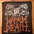 Napalm Death - Patch - Napalm Death