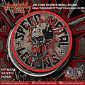 Nocturnal Breed - Patch - Nocturnal Breed - Speed Metal Legions