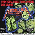 Metallica - Patch - Metallica - Hammer Of Justice