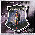 Megadeth - Patch - Megadeth - Countdown To Extinction