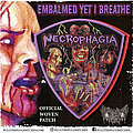 Necrophagia - Patch - Necrophagia - Holocausto de la Morte