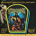 Cradle Of Filth - Patch - Cradle Of Filth - Hammer Of The Witches